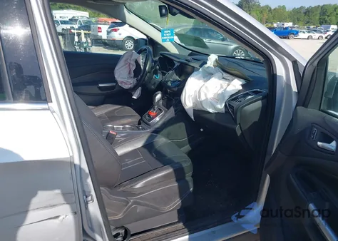 2013 Ford Escape Titanium из США, поврежденный, VIN 1FMCU0J98DUB13249